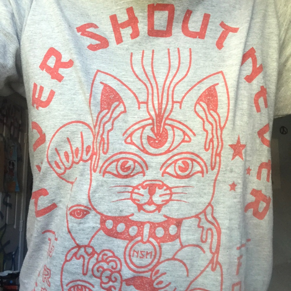 Never Shout Never Tshirt